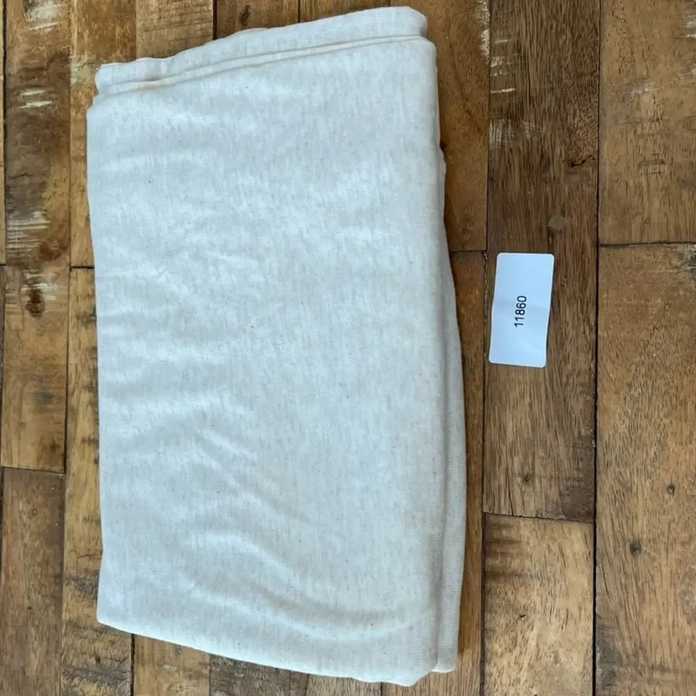 Room Essentials Jersey Pillowcase Set of 2 Cotton Blend Cream Color